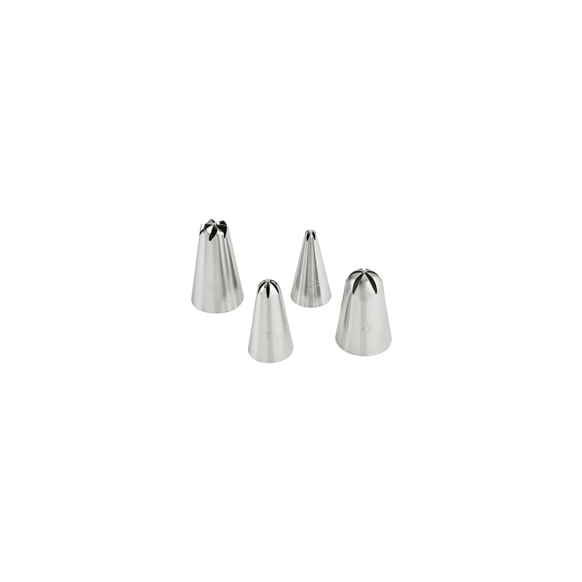 Flower Nozzles Set 4