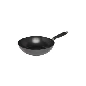 Soho Non-Stick Carbon Steel Wok Black 300mm