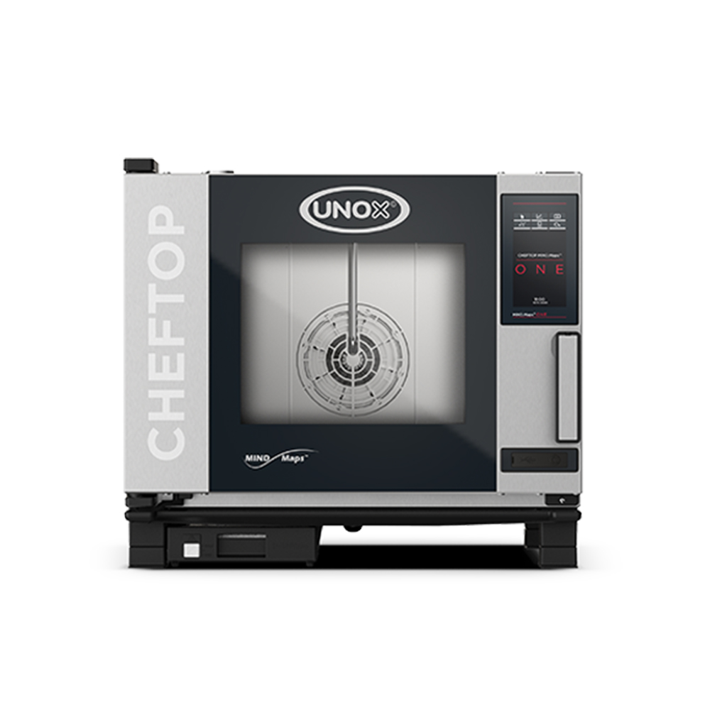 XEVC-0511-E1RM - CHEFTOP MIND.Maps ONE 5 Tray Electric Combi Oven
