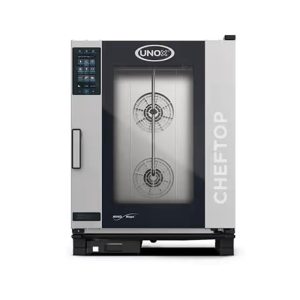 Unox XEVC-1011-GPLM-MS CHEFTOP MIND.Maps PLUS 10 Tray Gas Combi Oven