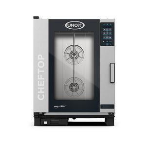 Unox XEVC-1011-GPRM-MS CHEFTOP MIND.Maps PLUS 10 Tray Gas Combi Oven