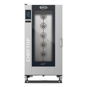 Unox XEVL-2021-GPRS ChefTop PLUS Series 40 Tray Gas Combi Oven