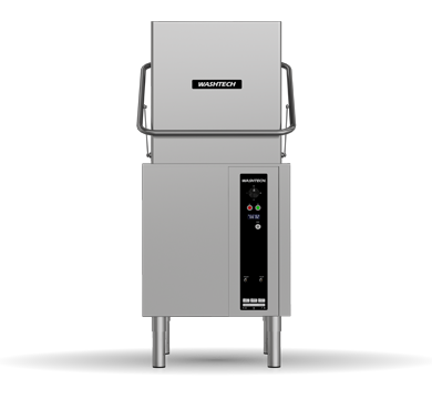 Washtech XP - Passthrough Dishwasher - 500mm Rack