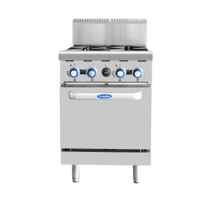 COOKRITE 4 BURNERS WITH OVEN NG AT80G4B-O-NG