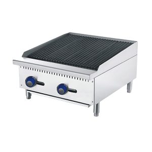 COOKRITE 610MM CHAR ROCK BROILER W610 X D700 X H385 | COOKRITE 1 ATCB-24-LPG