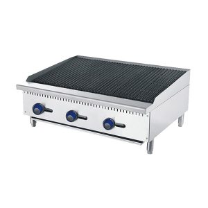 COOKRITE 910MM CHAR ROCK BROILER W910 X D700 X H385 | COOKRITE 1 ATCB-36-LPG