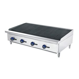 COOKRITE 1220MM CHAR ROCK BROILER W1220 X D700 X H385 | COOKRITE 1 ATCB-48-LPG