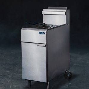 COOKRITE 3 TUBES GAS DEEP FRYER W395 X D765 X H1128 LPG | COOKRITE ATFS-40-LPG