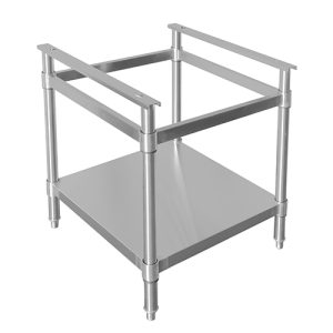 MIXRITE STAINLESS STEEL STAND GAS SERIES 608X640 ATSEC-24