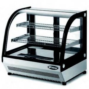 ATOSA COUNTERTOP ROUND CASE SHOWCASE 700 MM FRIDGE TY110L