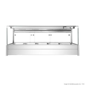 Bonvue Square Countertop Wet and Dry Bain Marie - BM17SC