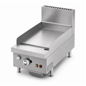 BRENNER Forge 800 Series Bench Top Gas Griddle NG with 1 burner - BREG8G-300N