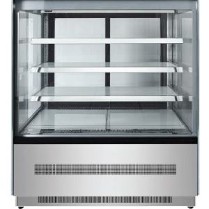 ATOSA UPRIGHT SQUARE CAKE SHOWCASE 1500 MM FRIDGE WDF157Z