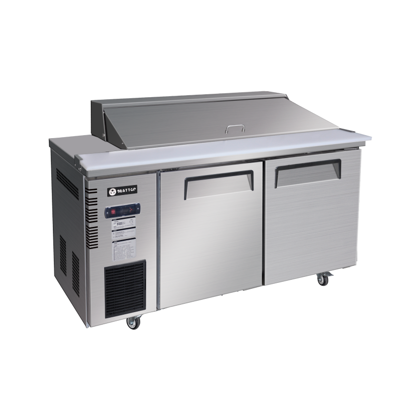 BESTTOP Sandwich Prep Fridge 1500mm