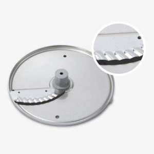 Dito Sama P4U Stainless Steel Wavy Slicing Disc 3mm DS650218