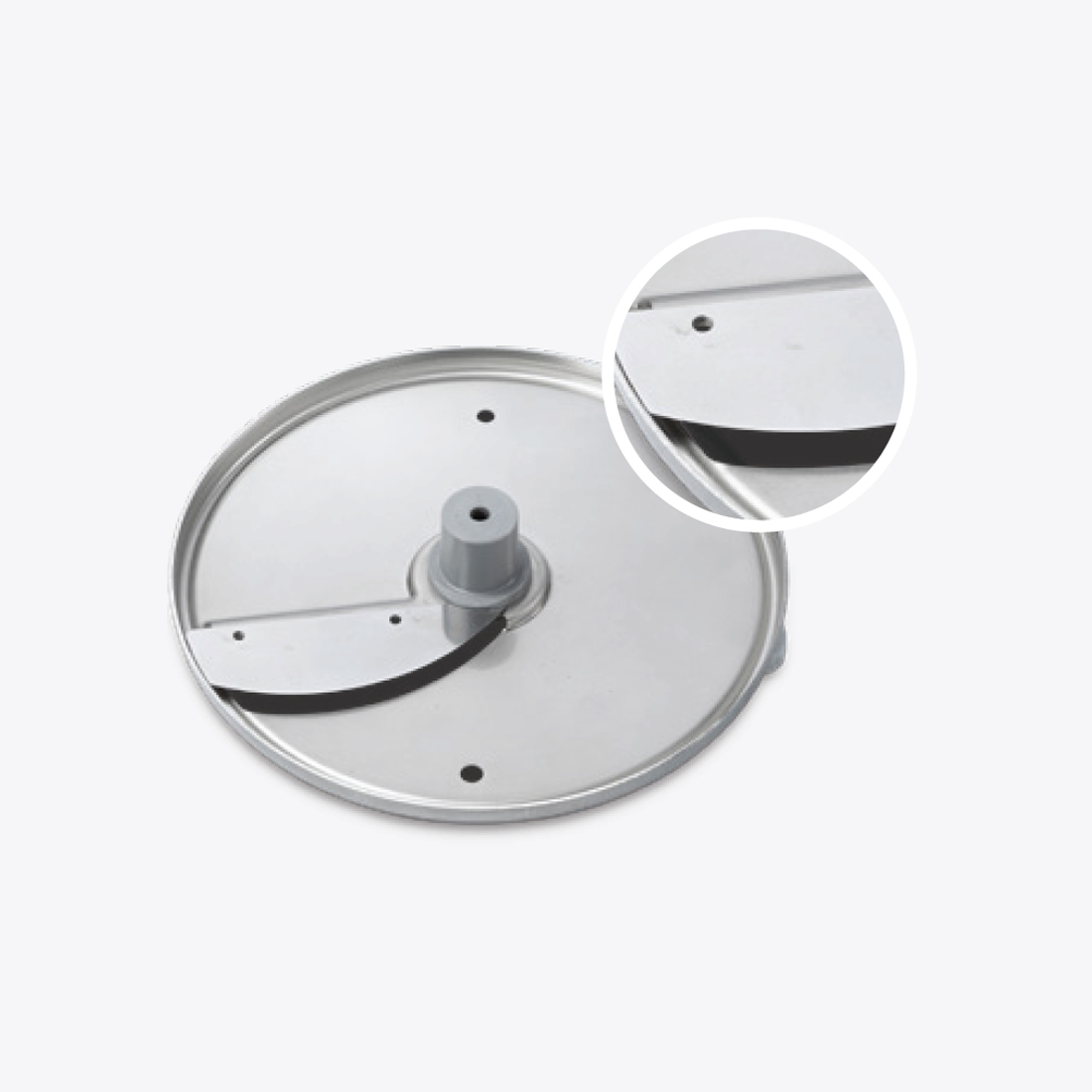 Dito Sama P4U Stainless Steel Slicing Disc 5mm DS650216