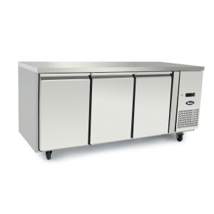 ATOSA UNDERBENCH THREE DOOR COOLING FRIDGE TABLE 1795 MM EPF3432