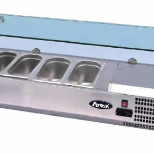 ATOSA ESL COUNTER TOP SALAD BAR W1205 X D395 X H460 ESL3881