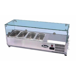 ATOSA ESL COUNTER TOP SALAD BAR W1405 X D335 X H460 ESL3861