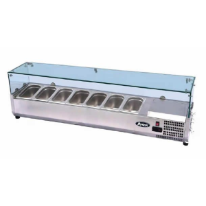 ATOSA ESL COUNTER TOP SALAD BAR W1805 X D335 X H460 ESL3887