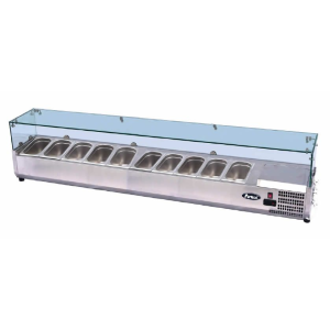 ATOSA ESL COUNTER TOP SALAD BAR W2005 X D395 X H460 ESL3890