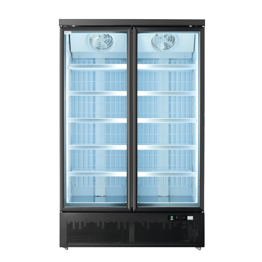 Thermaster Double Door Supermarket Fridge - LG-1000BGBM