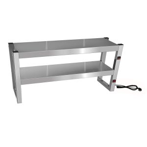 Benchstar Commercial Food Warmer with 8 Lamps – FW8L-152