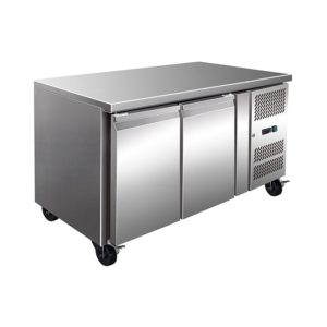 Thermaster TROPICALISED 2 Door Gastronorm Bench Freezer - GN2100BT