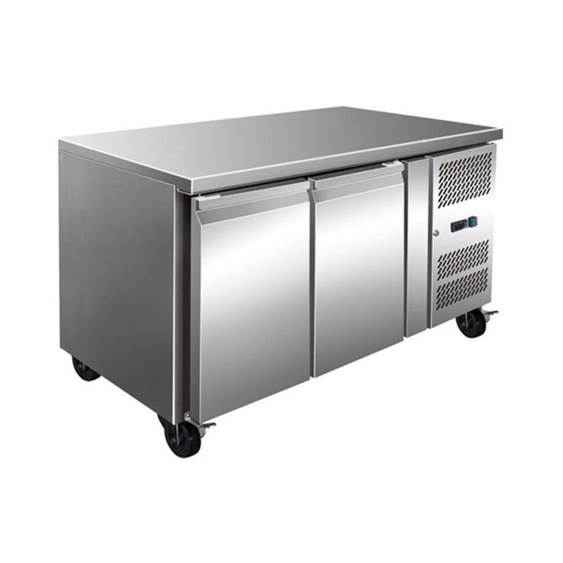 Thermaster TROPICALISED 2 Door Gastronorm Bench Freezer - GN2100BT