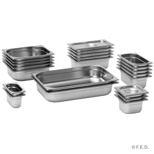 Modular System 1/6 x 150 mm Gastronorm Deluxe Pan AUSTRALIAN STYLE - 16150