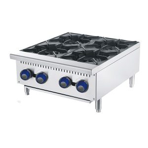 COOKRITE 4 BURNER COOK TOPS W610 X D700 X H333 | COOKRITE 1 ATHP-24-4-LPG