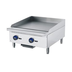 COOKRITE 610MM GRIDDLE W610 X D725 X H385 COOKRITE ATMG-24-NG
