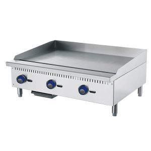 COOKRITE 910MM GRIDDLE W910 X D725 X H385 COOKRITE ATMG-36-NG
