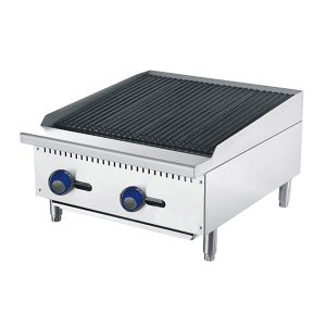 COOKRITE 610MM RADIANT BROILER W610 X D700 X H385 COOKRITE ATRC-24-NG