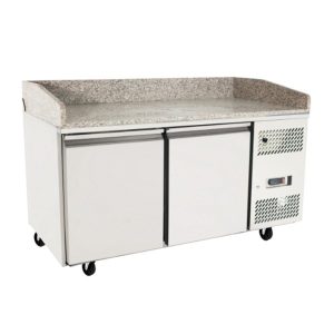 ATOSA 2 DOOR PIZZA TABLE FRIDGE 1510 MM EPF3495