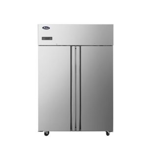 ATOSA Slimline Upright Double Door Fridge
