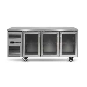 ReFlex 3 Glass Door Underbench GN 1/1 Compatible Fridge