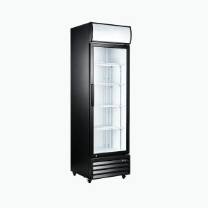 ATOSA SINGLE GLASS DOOR MOUNTED FRIDGE P380WA