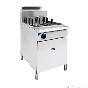 GASMAX - V Pan Natural Gas 9 Baskets Pasta and Noodle Cooker PC150-9