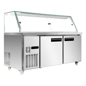 Thermaster Cold Salad & Noodle Bar 5x1/1 GN Pans - PG180FA-XG