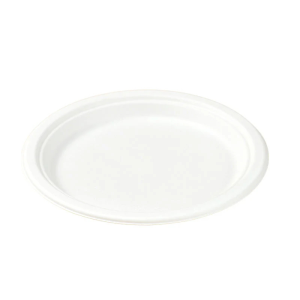 PakMax 10" Sugarcane Round Plate,Ø258*20.5mm - PL-R10