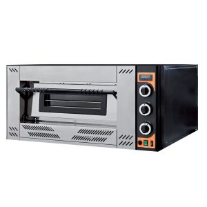 2NDs: Prisma Food SIngle Deck Gas Pizza&Bakery Ovens - PMG-9-NSW2080
