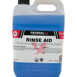 RINSE AID DISHWASHER CHEMICAL 5LT - DH-RA5L