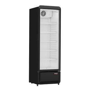Thermaster Upright Glass Door Beverage Fridge - SDC-258B