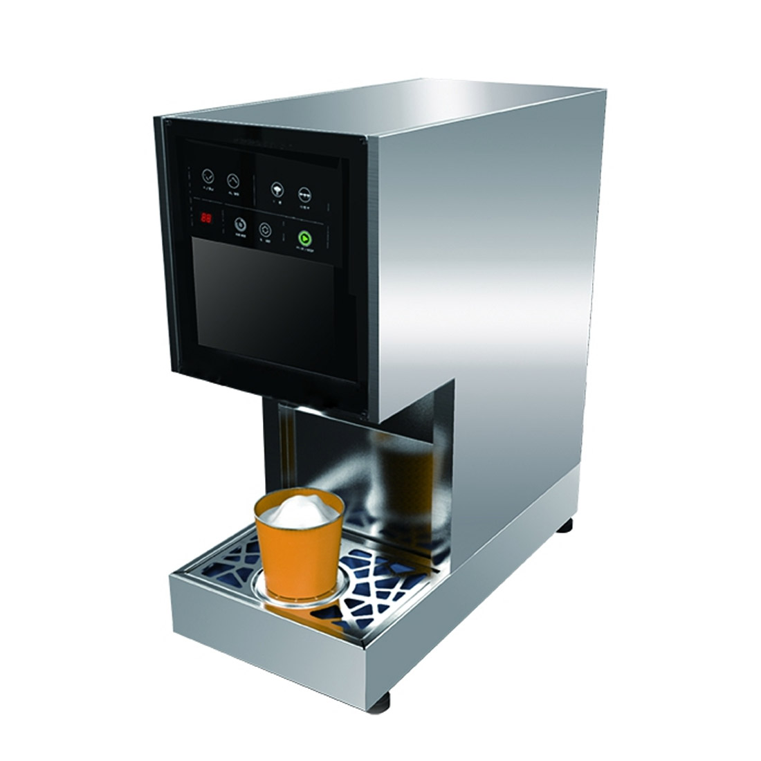 Blizzard Icemaker Snow Flake Ice Output 200Kg - SK-201M