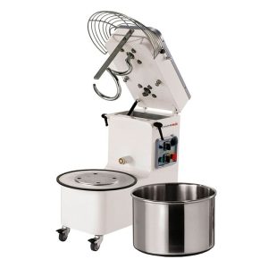 Mecnosud SMM0025 Tilting Head Removable Bowl Spiral Mixer
