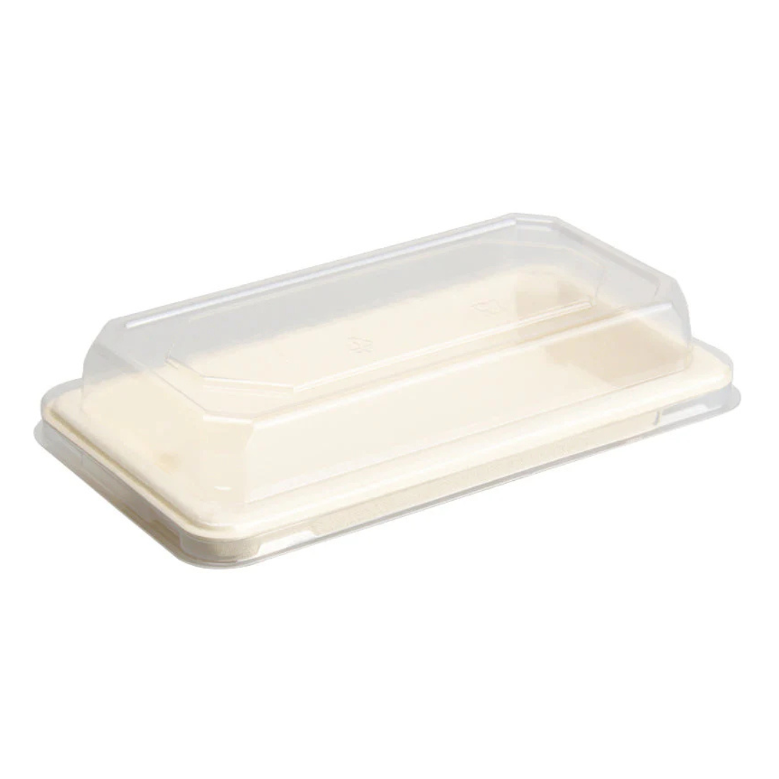 PakMax PET Lid for Sushi Tray ST-04 - ST-04-LID