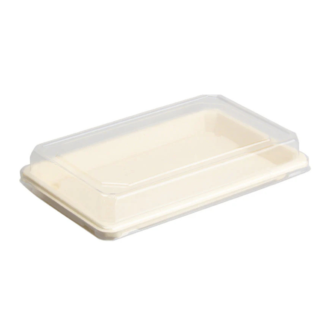 PakMax PET Lid for Sushi Tray ST-15 - ST-15-LID