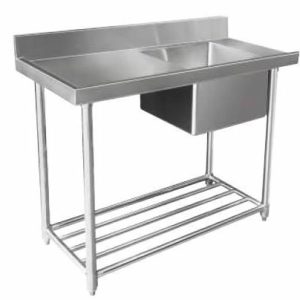 MIXRITE STAINLESS STEEL DISHWASHER SINGLE INLET SINK 4 WSS16120L