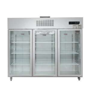 Thermaster Three Door Upright Display Freezer - SUFG1500